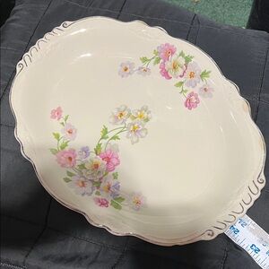 Homer Laughlin Ivory Oval Platter